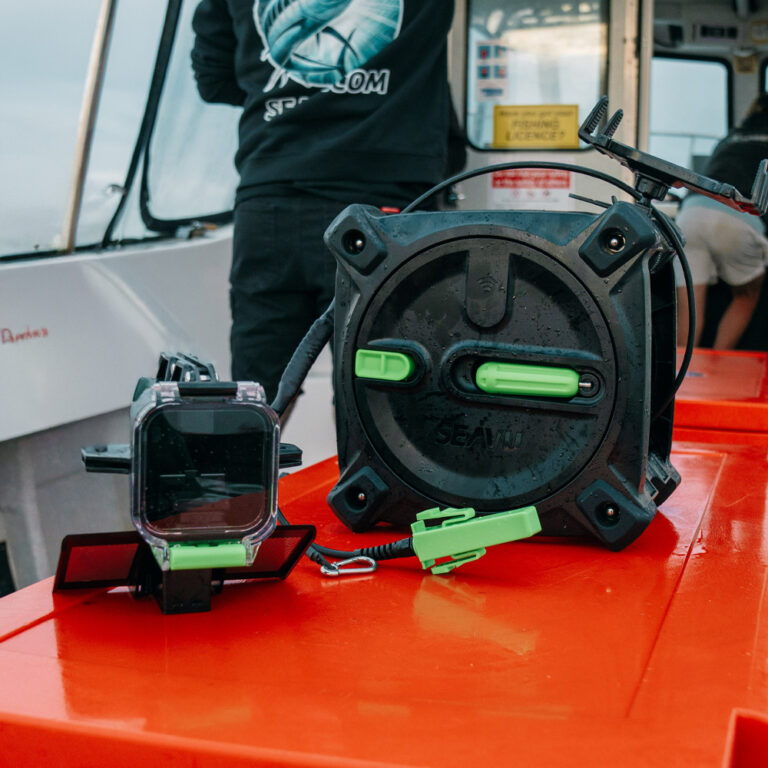 seavu explorer adventure kit setup for trolling