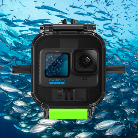 Gopro hero11 in seavu explorer underwater