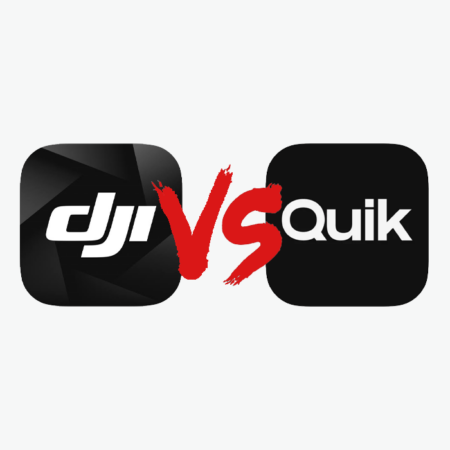 DJI mimo app vs Gopro Quik app