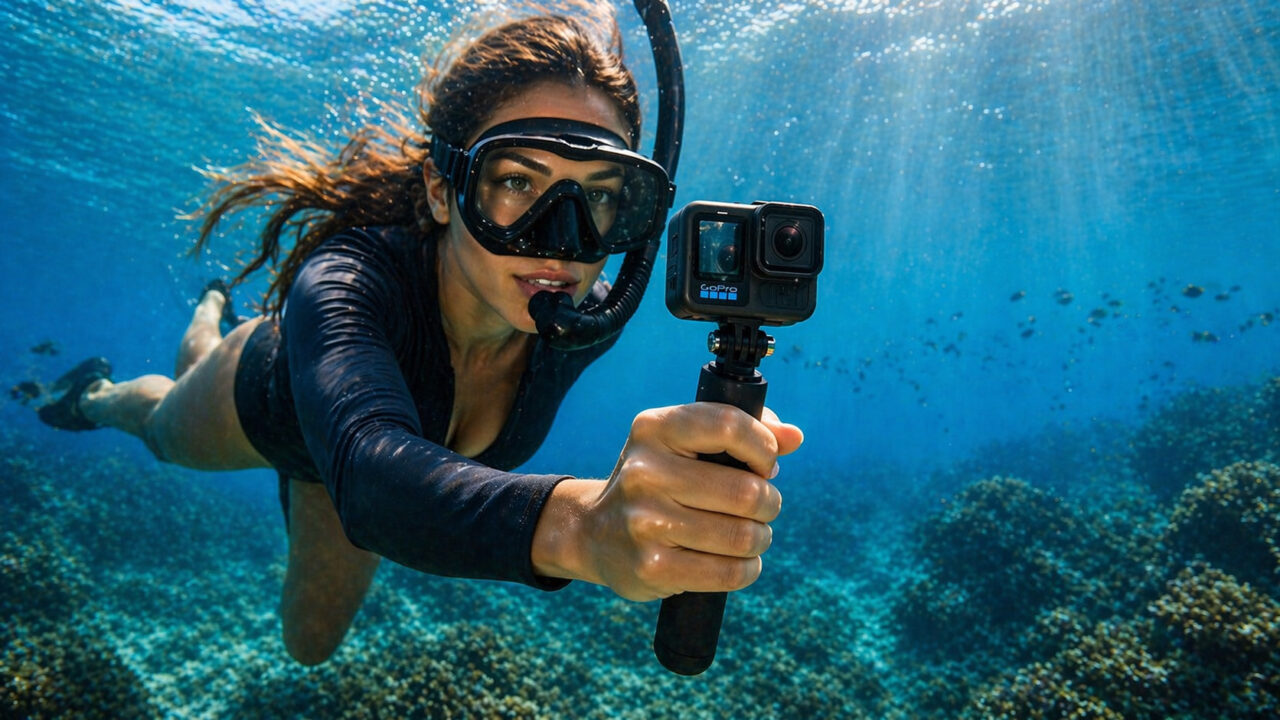 Best GoPro Underwater Settings for Clear Underwater Footage