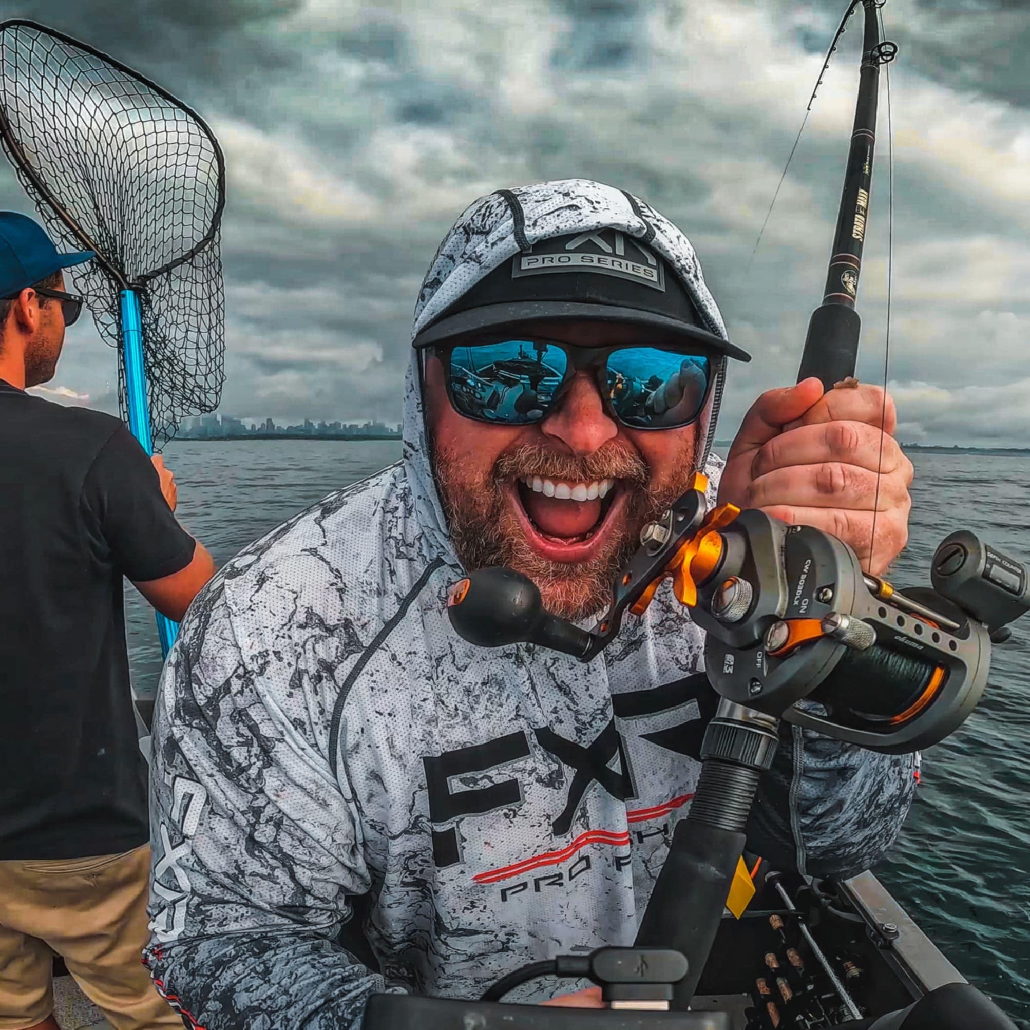 Kevin Fox from FoxFishing4K in Canada using Seavu to capture underwater footage in 4K resolution