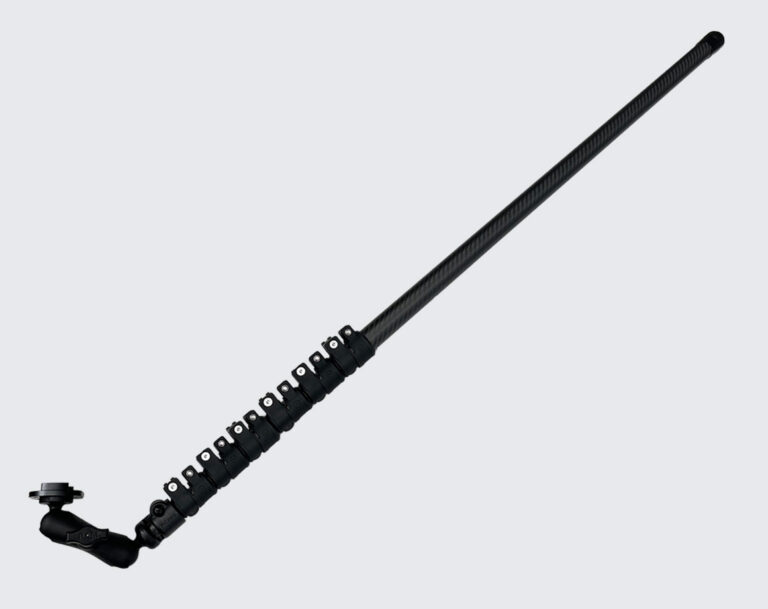 marine grade carbon fibre extension pole for camera