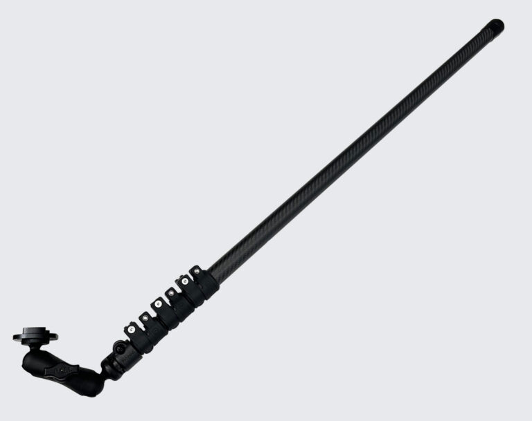 Seavu 3m marine grade carbon fibre telescopic extension pole for GoPro and DJI cameras