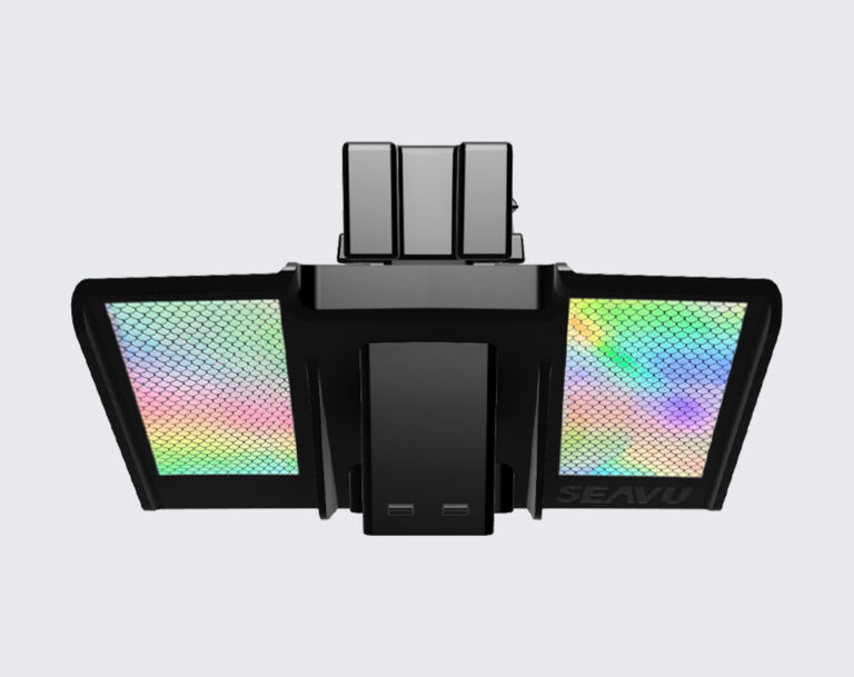 Seavu Explorer Troll Fin that turns your camera into a tow cam for fishing