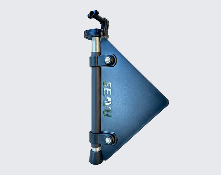 Seavu Seeker Current Fin, a weighted fin for GoPro and DJI underwater cameras