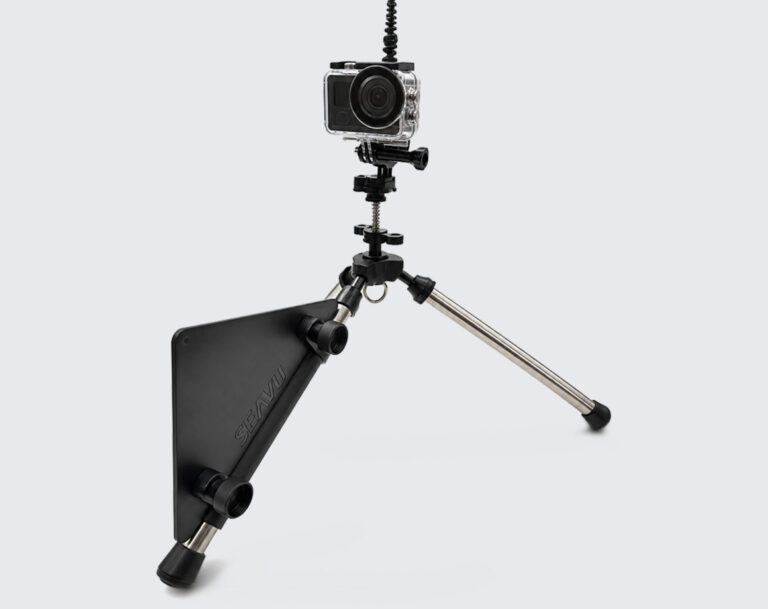 Seavu Seeker Seafloor Stand underwater camera tripod with foldable legs,