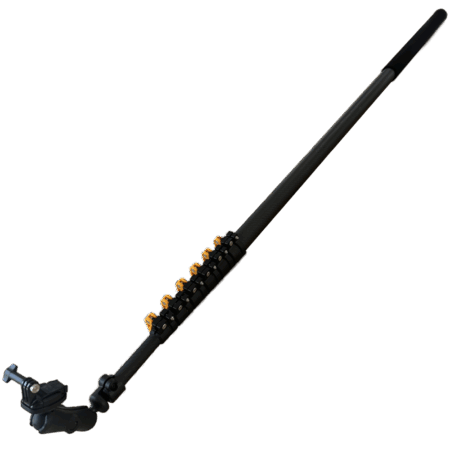 Carbon Fibre Telescopic Pole (10m)