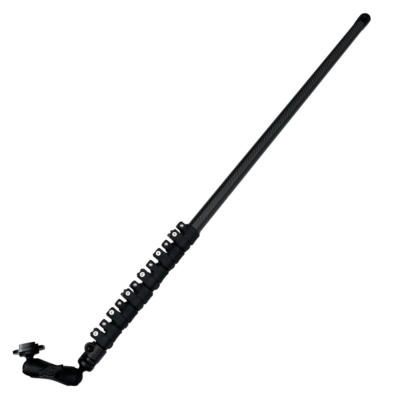 Marine grade carbon fibre telescopic pole for camera