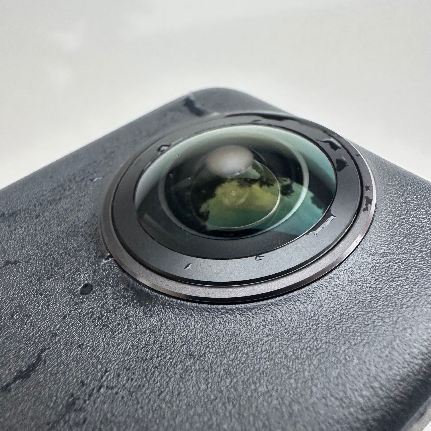 DJI Osmo 360 camera with fogging inside the lens after underwater use