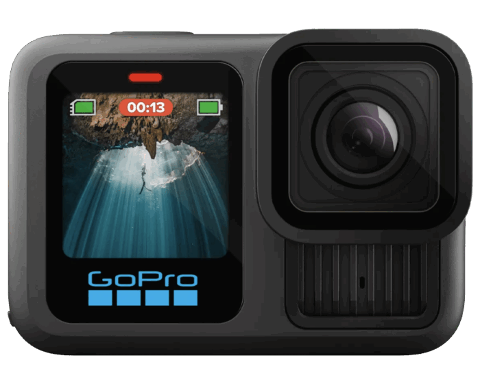 GoPro HERO13 Black underwater camera with housing for diving and marine filming