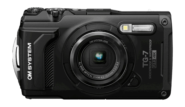 Olympus Tough TG-6 and TG-7 underwater cameras for snorkelling and diving