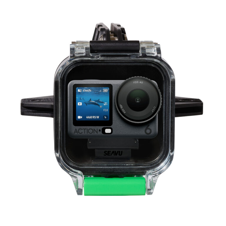 Magnetic mount for Seavu Explorer and Explorer+ underwater housings