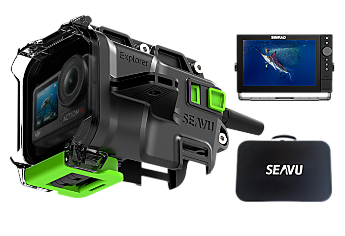 underwater camera kit for hdmi liveview to screen