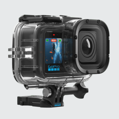 GoPro Mission 1 and 1 Pro waterproof case