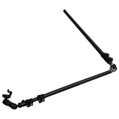 Carbon Fibre Angled Extension Pole 4.2m for boat hull inspections and hard to reach underwater viewing