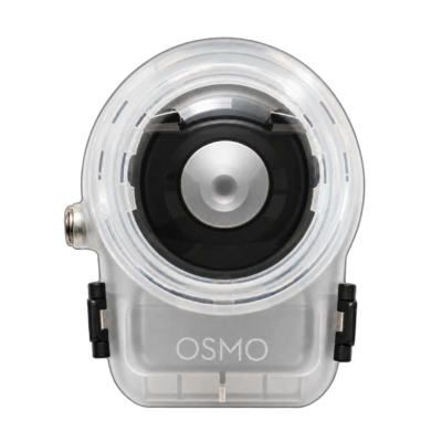 DJI Osmo 360 Invisible Waterproof Case with 1/4" screw mount, required for the Seavu Orbit 360