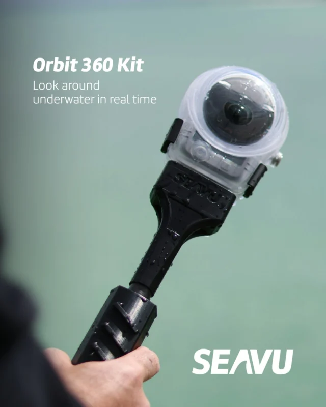 Look around underwater, in real time. 

Meet the Seavu Orbit 360. Pair it with your DJI Osmo 360 or Osmo 360 II and stream the whole underwater scene live to your phone or tablet. Swipe or turn your device to look in any direction.

Pick the setup that suits how you get on the water:

🔹 Invisible Pole: a carbon fibre telescopic pole that is designed to disappear from your 360 footage, so every shot looks free-floating. Comes in 1.5m, 3m, 6m and 10m.

🔹 Drop Rig: a weighted mount that lowers your camera to the bottom and holds it steady. Comes in 7m, 17m, 27m and 52m cable lengths.

Use it for filming, exploring, research or inspections.

Pre-order now from A$599, shipping by 2 November. Camera and DJI waterproof case sold separately. Link in bio.

#Seavu #Orbit360 #DJIOsmo360 #UnderwaterCamera #360Camera #Fishing #Boating #UnderwaterFilming